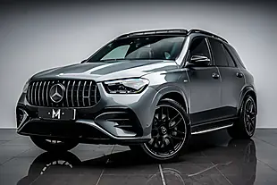 Used 2023 Mercedes Gle Night Edition (premium Plus) Selenite Grey - Interior and Exterior details 4
