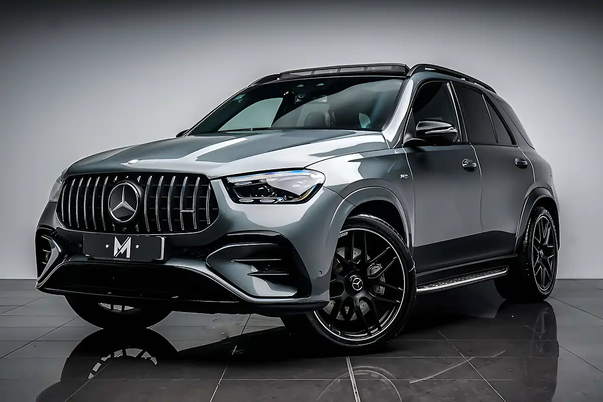 Used 2023 Mercedes Gle Night Edition (premium Plus) Selenite Grey - Interior and Exterior details 4
