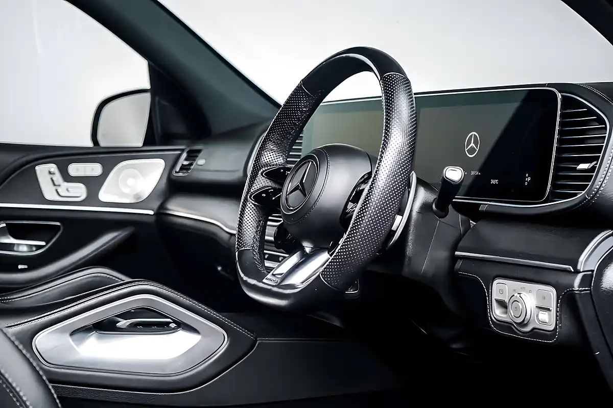 Used 2023 Mercedes Gle Night Edition (premium Plus) Selenite Grey - Interior and Exterior details 9