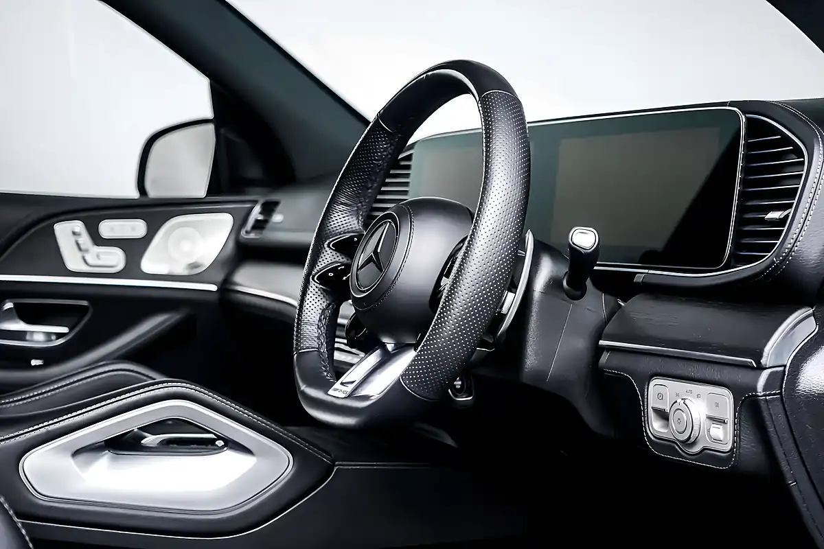 Used 2023 Mercedes GLE53 AMG Night Edition (premium Plus) Alpine Grey - Interior and Exterior details 11