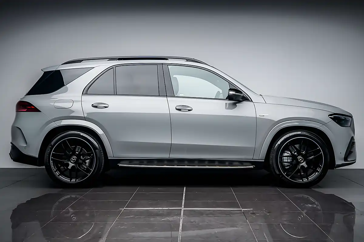 Used 2023 Mercedes GLE53 AMG Night Edition (premium Plus) Alpine Grey - Interior and Exterior details 12