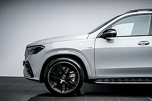 Used 2023 Mercedes GLE53 AMG Night Edition (premium Plus) Alpine Grey - Interior and Exterior details 14