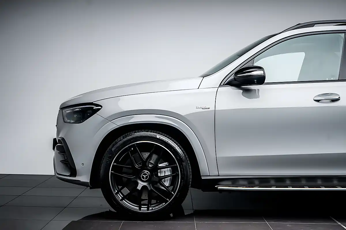 Used 2023 Mercedes GLE53 AMG Night Edition (premium Plus) Alpine Grey - Interior and Exterior details 14