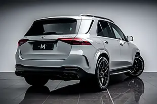Used 2023 Mercedes GLE53 AMG Night Edition (premium Plus) Alpine Grey - Interior and Exterior details 16