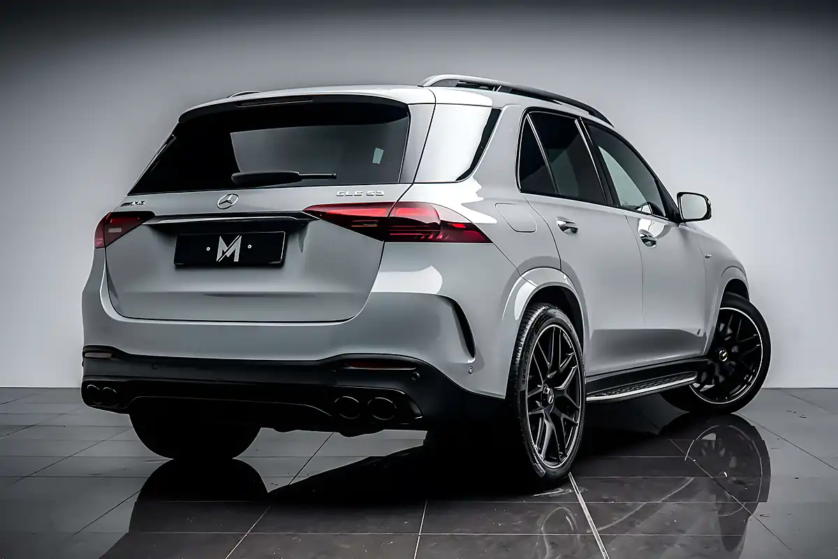 Used 2023 Mercedes GLE53 AMG Night Edition (premium Plus) Alpine Grey - Interior and Exterior details 16