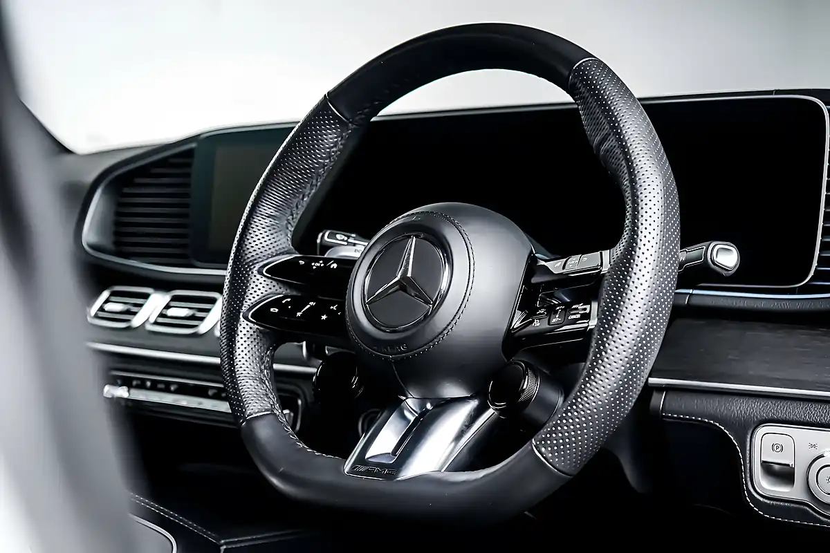 Used 2023 Mercedes GLE53 AMG Night Edition (premium Plus) Alpine Grey - Interior and Exterior details 17