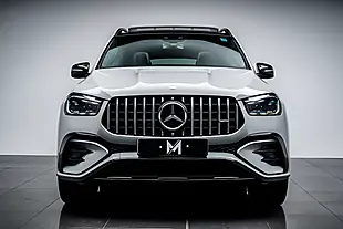 Used 2023 Mercedes GLE53 AMG Night Edition (premium Plus) Alpine Grey - Interior and Exterior details 2
