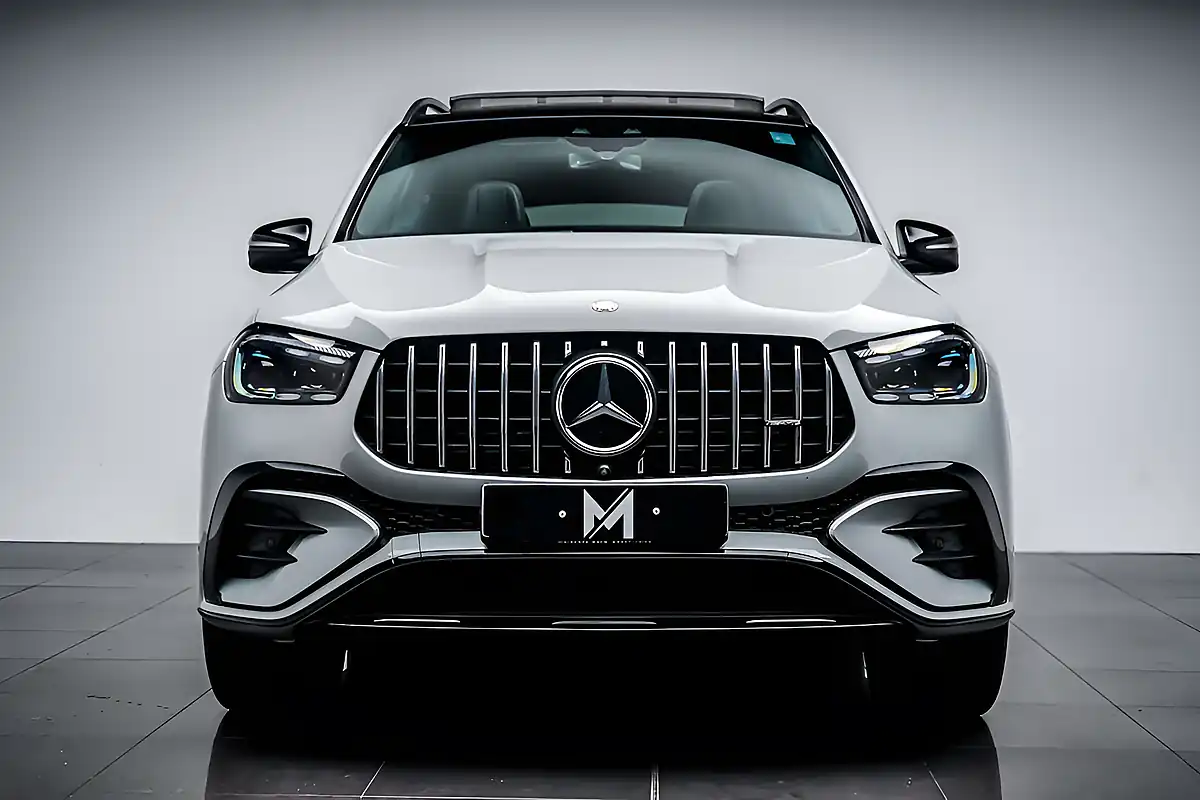 Used 2023 Mercedes GLE53 AMG Night Edition (premium Plus) Alpine Grey - Interior and Exterior details 2