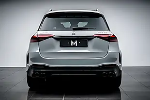 Used 2023 Mercedes GLE53 AMG Night Edition (premium Plus) Alpine Grey - Interior and Exterior details 4