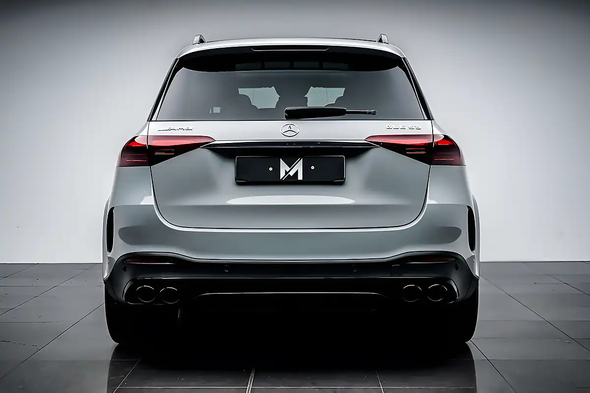 Used 2023 Mercedes GLE53 AMG Night Edition (premium Plus) Alpine Grey - Interior and Exterior details 4