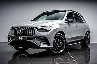 Used 2023 Mercedes GLE53 AMG Night Edition (premium Plus) Alpine Grey - Interior and Exterior details 5