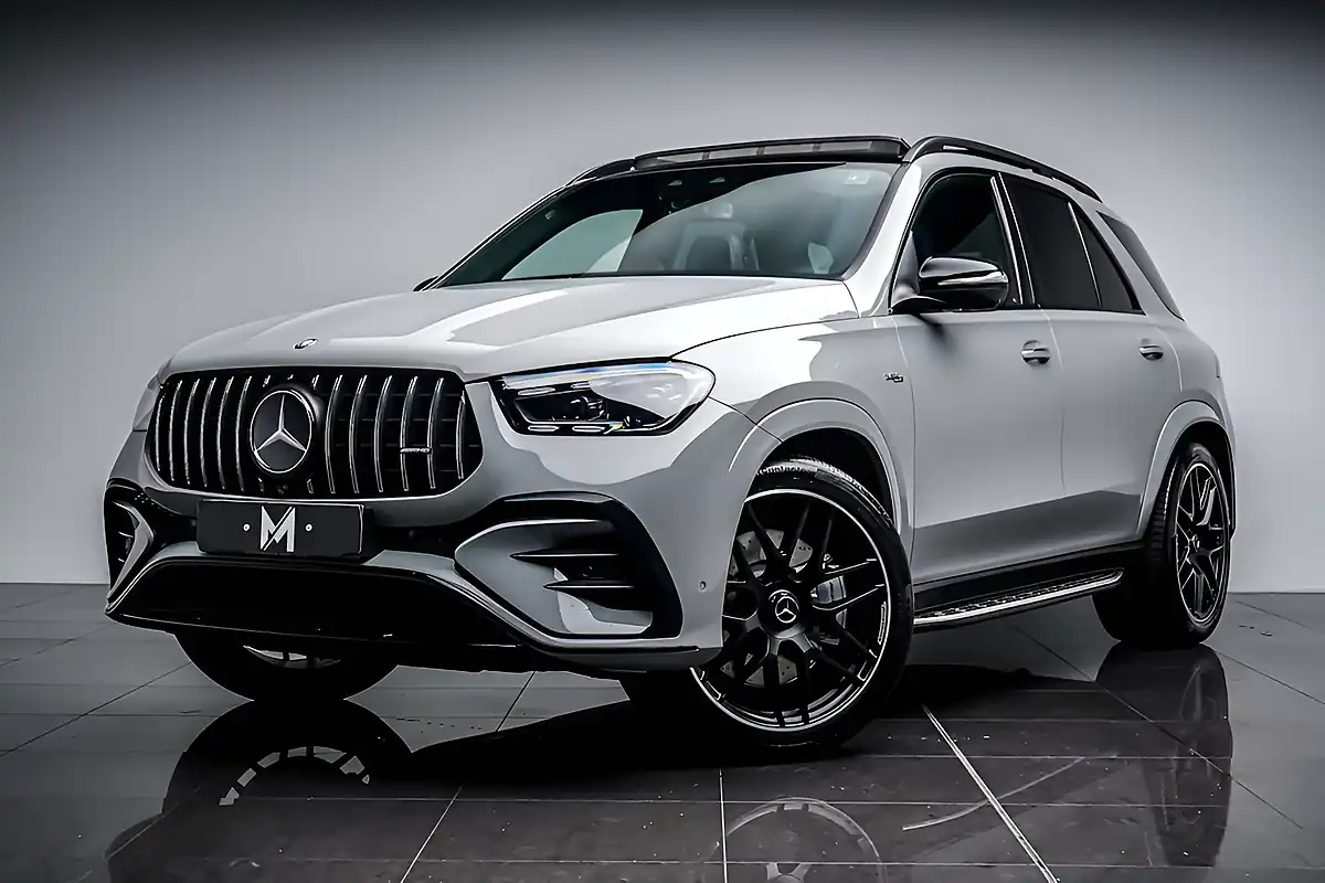 Used 2023 Mercedes GLE53 AMG Night Edition (premium Plus) Alpine Grey - Interior and Exterior details 5