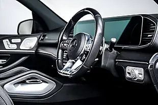 Used 2023 Mercedes GLE53 AMG Premium+ Obsidian Black - Interior and Exterior details 10