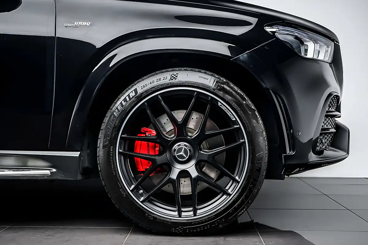 Used 2023 Mercedes GLE53 AMG Premium+ Obsidian Black - Interior and Exterior details 11