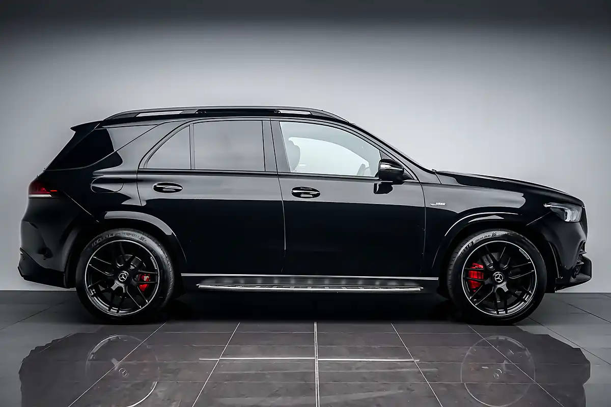 Used 2023 Mercedes GLE53 AMG Premium+ Obsidian Black - Interior and Exterior details 12