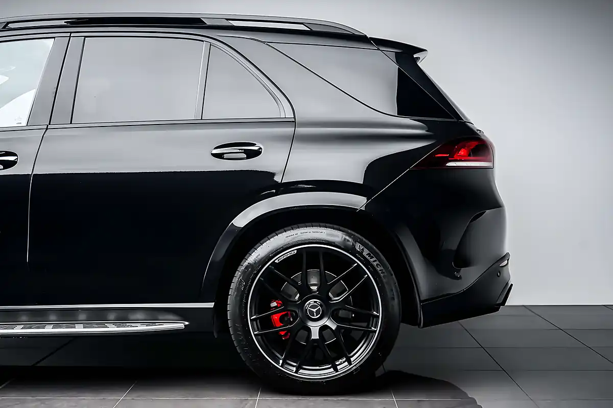 Used 2023 Mercedes GLE53 AMG Premium+ Obsidian Black - Interior and Exterior details 14