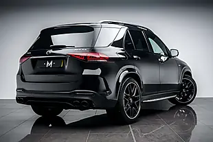 Used 2023 Mercedes GLE53 AMG Premium+ Obsidian Black - Interior and Exterior details 15