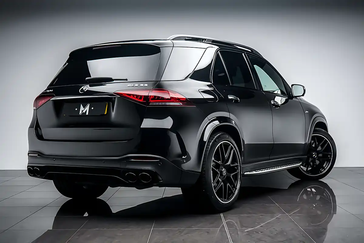 Used 2023 Mercedes GLE53 AMG Premium+ Obsidian Black - Interior and Exterior details 15