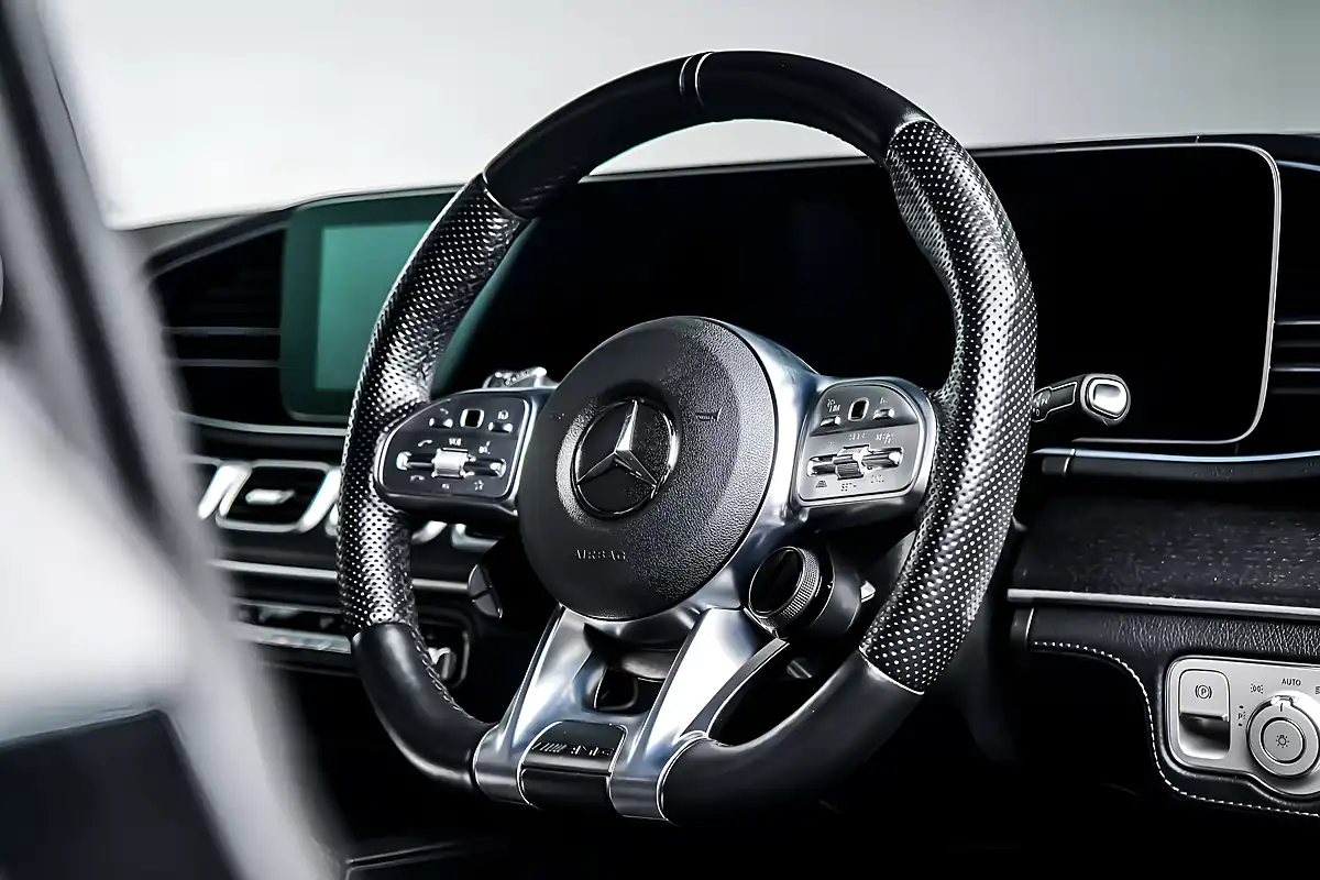 Used 2023 Mercedes GLE53 AMG Premium+ Obsidian Black - Interior and Exterior details 17
