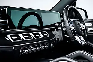 Used 2023 Mercedes GLE53 AMG Premium+ Obsidian Black - Interior and Exterior details 19