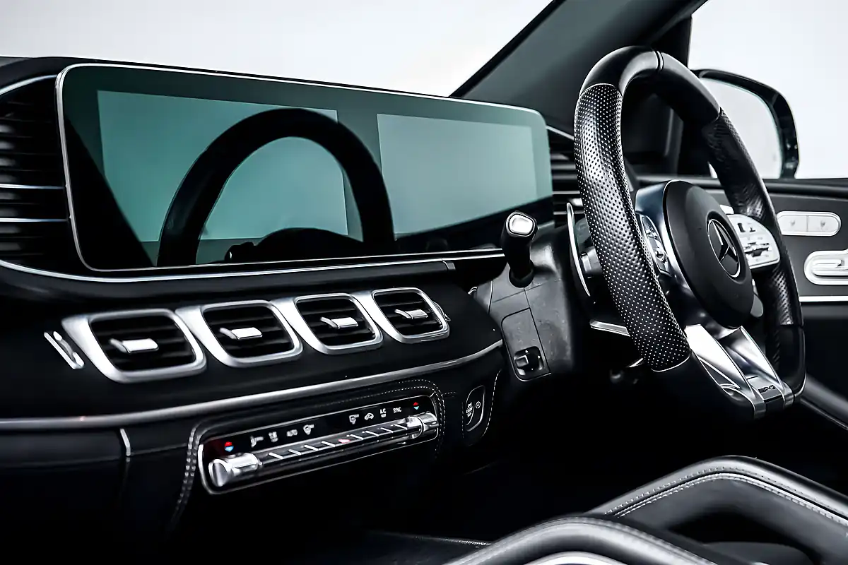 Used 2023 Mercedes GLE53 AMG Premium+ Obsidian Black - Interior and Exterior details 19