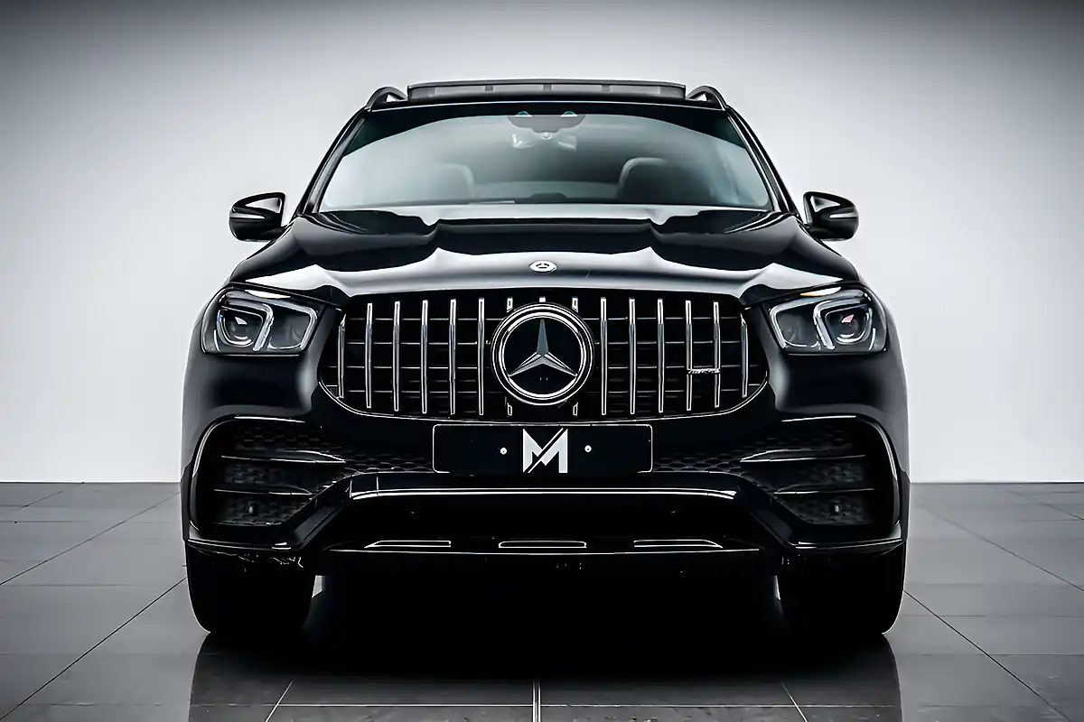 Used 2023 Mercedes GLE53 AMG Premium+ Obsidian Black - Interior and Exterior details 2