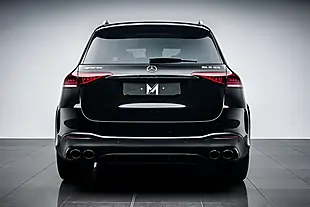 Used 2023 Mercedes GLE53 AMG Premium+ Obsidian Black - Interior and Exterior details 4