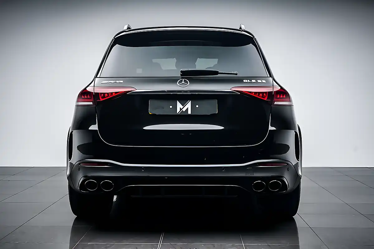 Used 2023 Mercedes GLE53 AMG Premium+ Obsidian Black - Interior and Exterior details 4