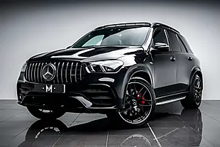 Used 2023 Mercedes GLE53 AMG Premium+ Obsidian Black - Interior and Exterior details 5