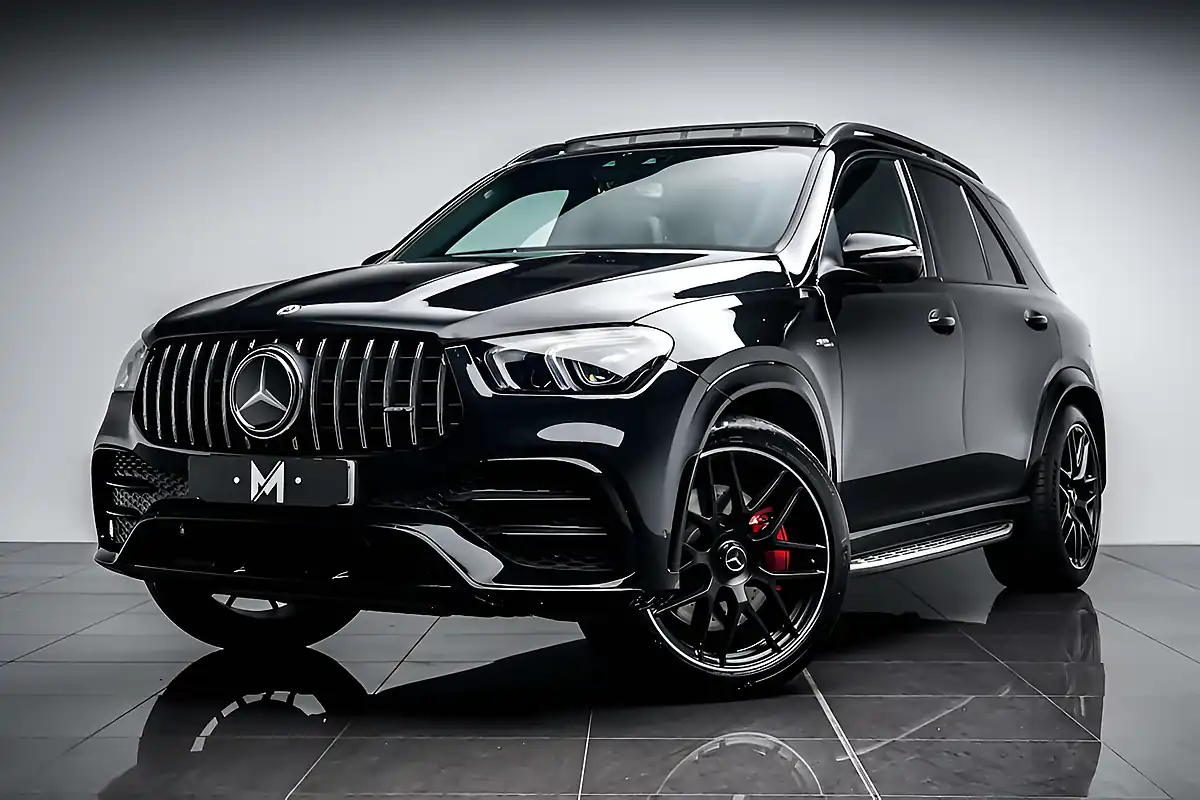 Used 2023 Mercedes GLE53 AMG Premium+ Obsidian Black - Interior and Exterior details 5