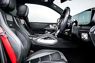 Used 2023 Mercedes GLE53 AMG Premium+ Obsidian Black - Interior and Exterior details 6