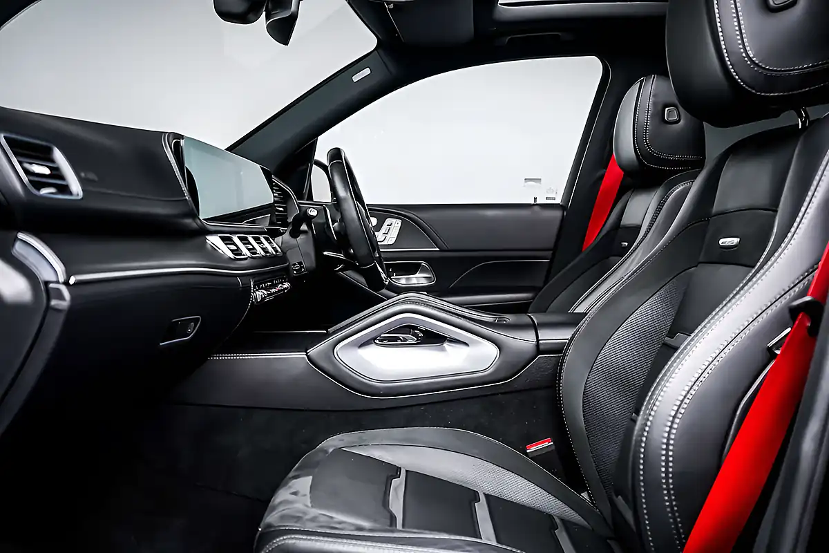 Used 2023 Mercedes GLE53 AMG Premium+ Obsidian Black - Interior and Exterior details 7