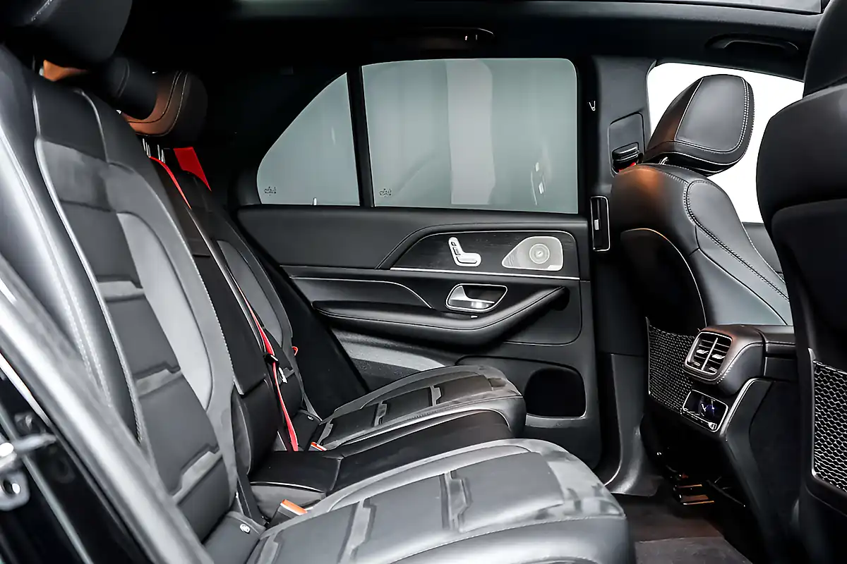 Used 2023 Mercedes GLE53 AMG Premium+ Obsidian Black - Interior and Exterior details 8