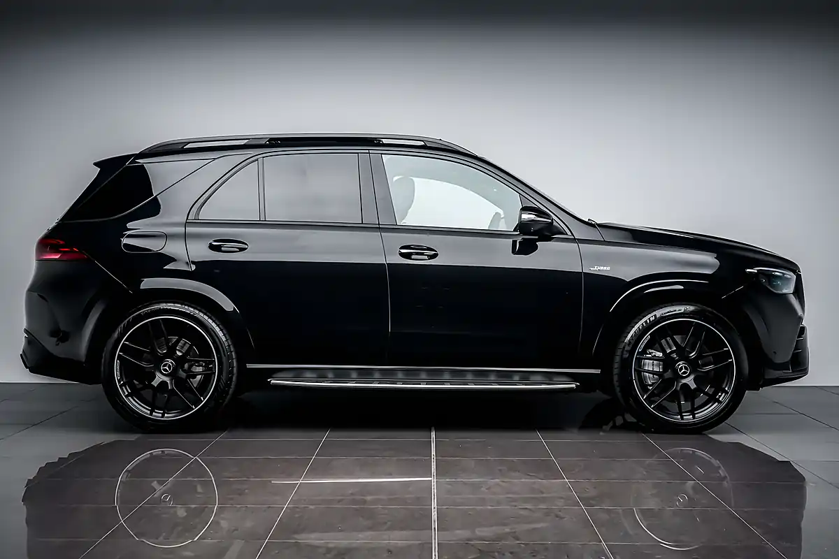 Used 2023 Mercedes GLE53 Night Edition (premium Plus) Obsidian Black - Interior and Exterior details 10