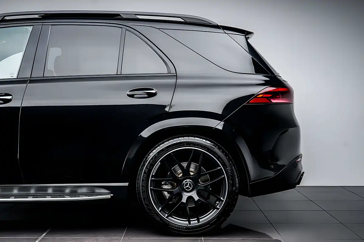 Used 2023 Mercedes GLE53 Night Edition (premium Plus) Obsidian Black - Interior and Exterior details 12