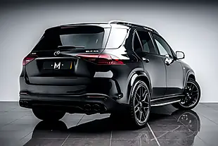 Used 2023 Mercedes GLE53 Night Edition (premium Plus) Obsidian Black - Interior and Exterior details 13