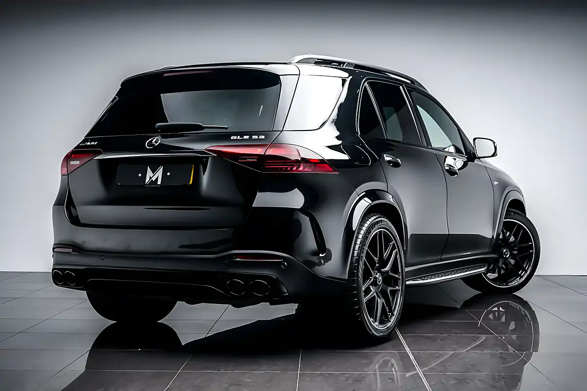 Used 2023 Mercedes GLE53 Night Edition (premium Plus) Obsidian Black - Interior and Exterior details 13