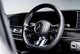 Used 2023 Mercedes GLE53 Night Edition (premium Plus) Obsidian Black - Interior and Exterior details 14