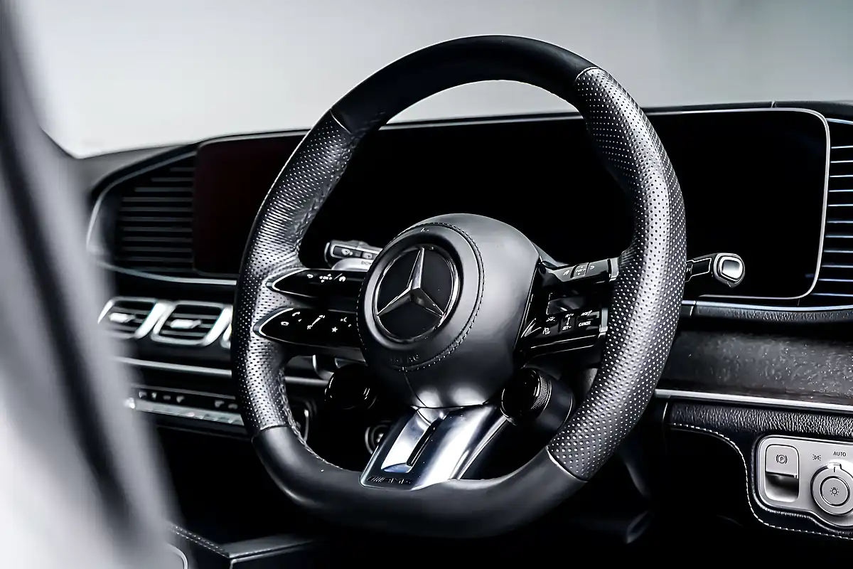 Used 2023 Mercedes GLE53 Night Edition (premium Plus) Obsidian Black - Interior and Exterior details 14
