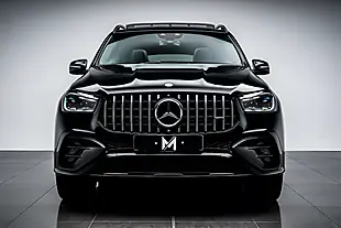 Used 2023 Mercedes GLE53 Night Edition (premium Plus) Obsidian Black - Interior and Exterior details 2