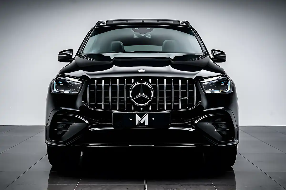 Used 2023 Mercedes GLE53 Night Edition (premium Plus) Obsidian Black - Interior and Exterior details 2
