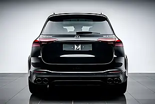 Used 2023 Mercedes GLE53 Night Edition (premium Plus) Obsidian Black - Interior and Exterior details 3