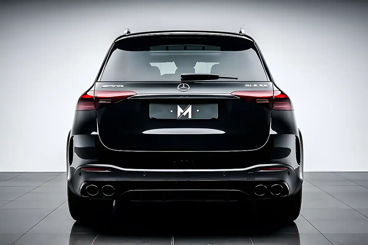 Used 2023 Mercedes GLE53 Night Edition (premium Plus) Obsidian Black - Interior and Exterior details 3