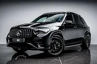 Used 2023 Mercedes GLE53 Night Edition (premium Plus) Obsidian Black - Interior and Exterior details 4