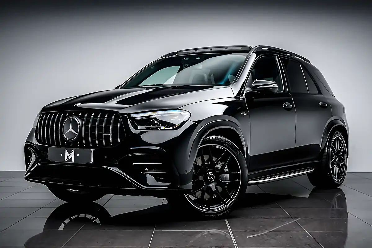 Used 2023 Mercedes GLE53 Night Edition (premium Plus) Obsidian Black - Interior and Exterior details 4