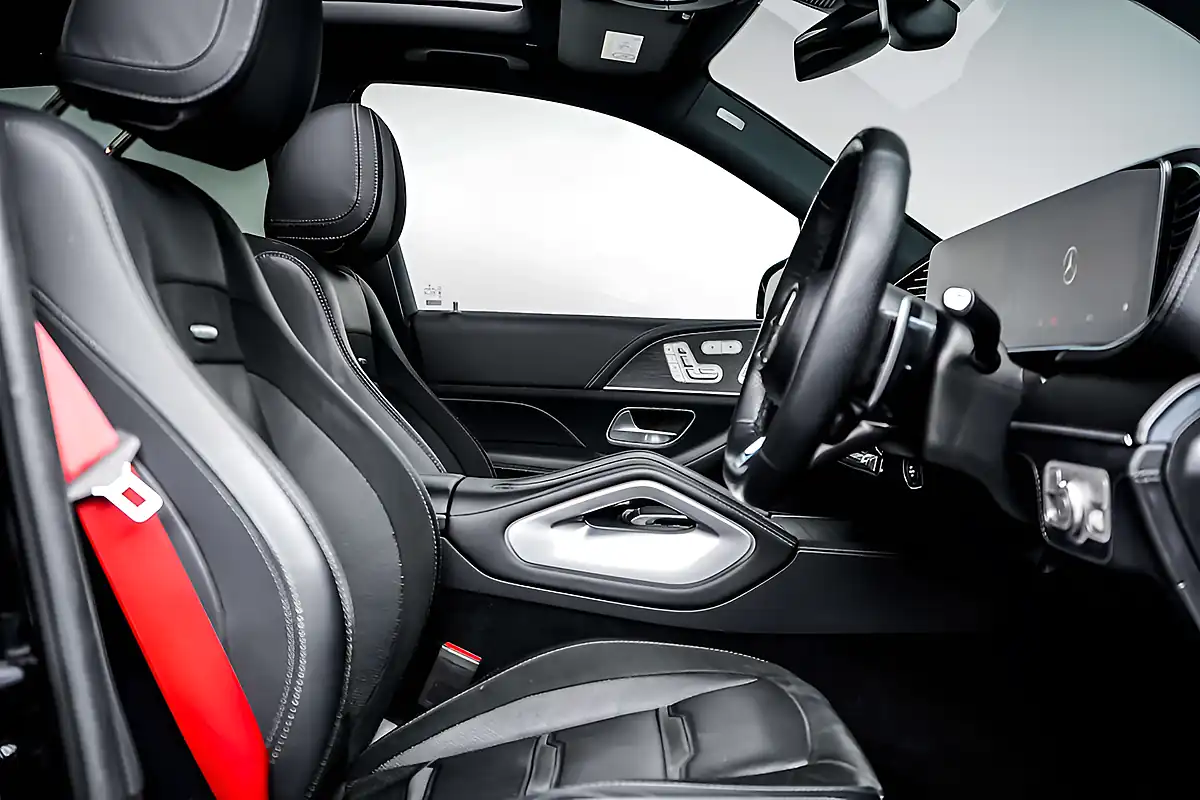 Used 2023 Mercedes GLE53 Night Edition (premium Plus) Obsidian Black - Interior and Exterior details 5
