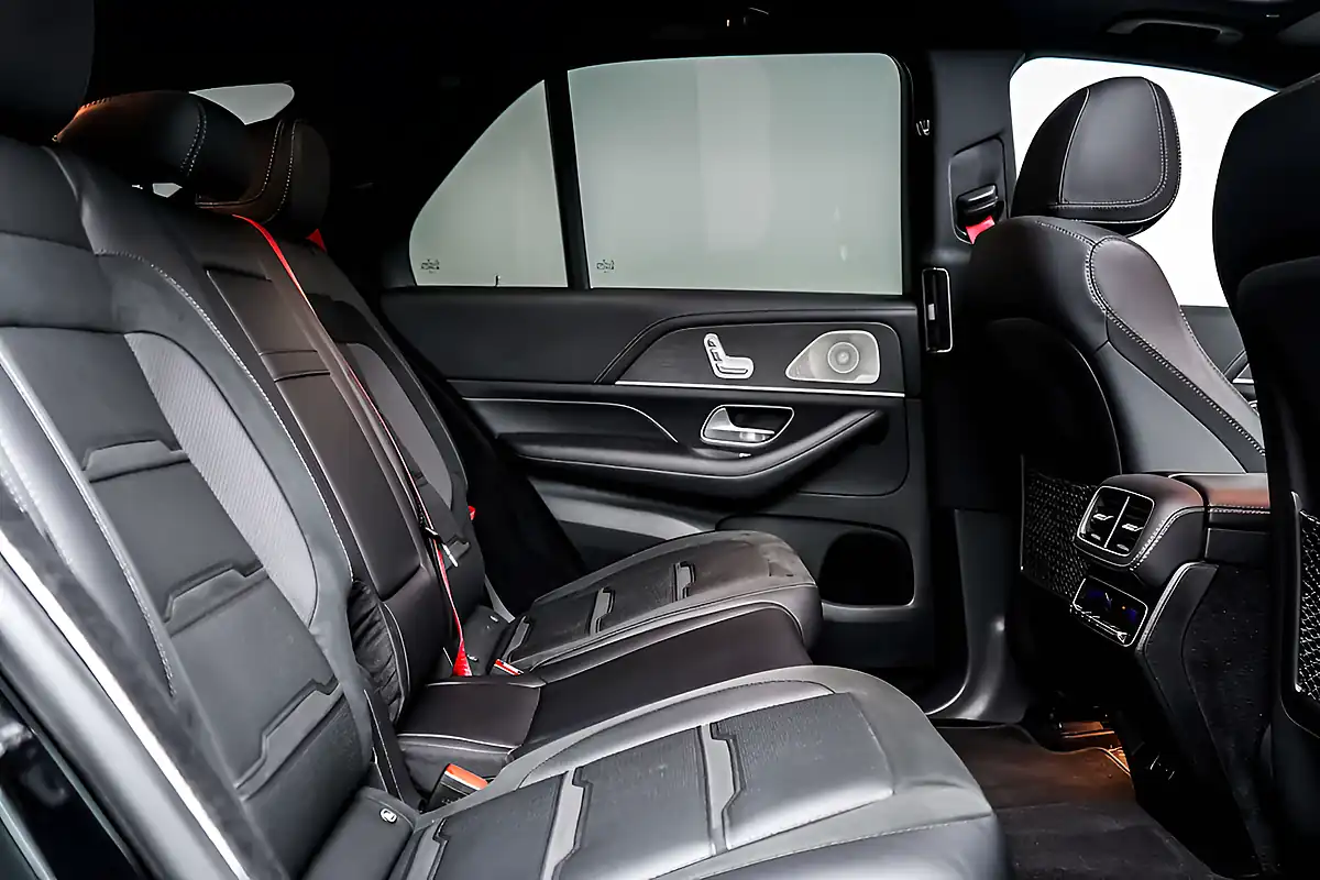 Used 2023 Mercedes GLE53 Night Edition (premium Plus) Obsidian Black - Interior and Exterior details 7