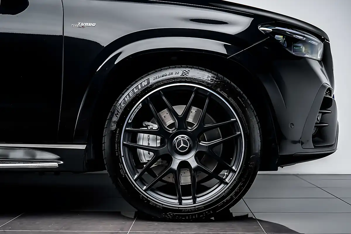 Used 2023 Mercedes GLE53 Night Edition (premium Plus) Obsidian Black - Interior and Exterior details 9