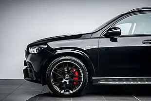 Used 2023 Mercedes GLE63 AMG S Obsidian Black - Interior and Exterior details 10