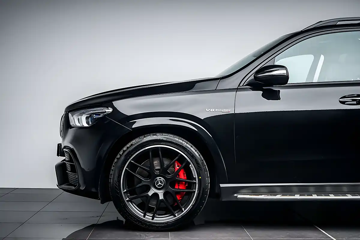 Used 2023 Mercedes GLE63 AMG S Obsidian Black - Interior and Exterior details 10